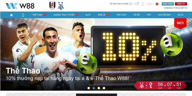 W88 và những thông tin cơ bản 
