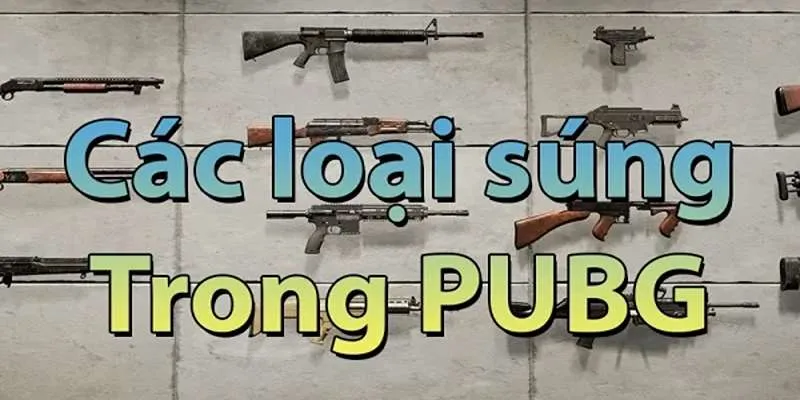 Các Loại Súng Trong PUBG PC - Tìm Hiểu Chi Tiết Cho Anh Em