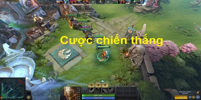 Tổng hợp hình thức đặt cược Dota 2