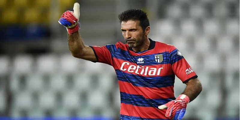 Cầu thủ Gianluigi Buffon Parma